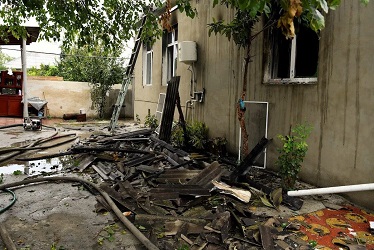 Militer Armenia Terus Bombardir Pemukiman Sipil Azerbaijan